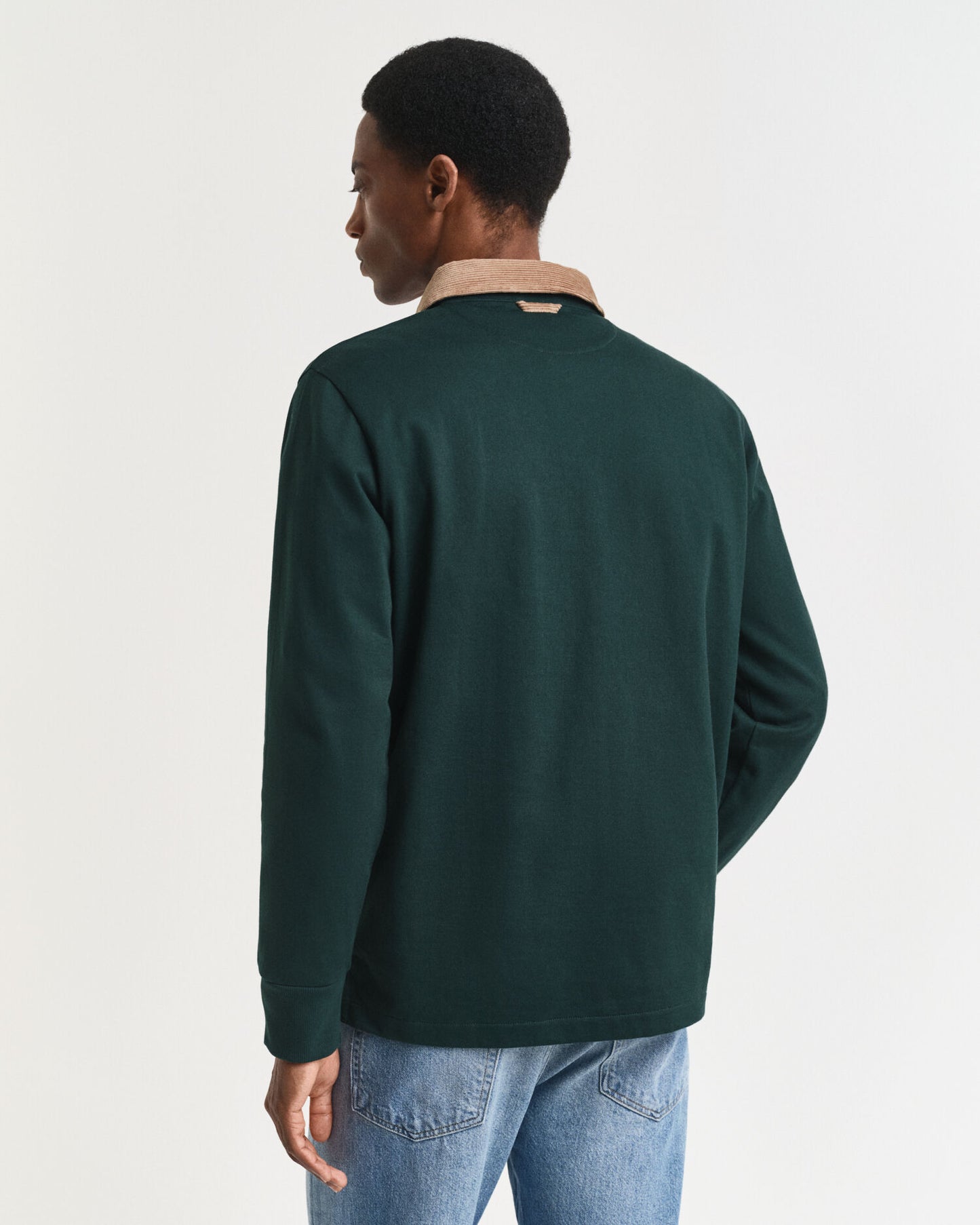 Corduroy Collar Heavy Rugger