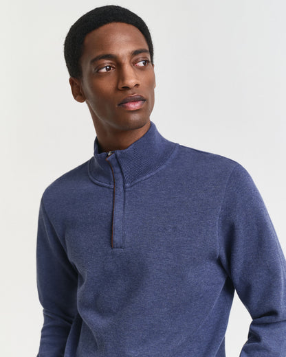 Sacker Rib Half-Zip Sweatshirt