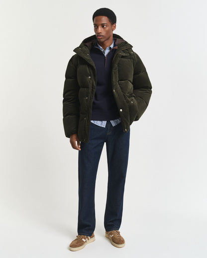 Sacker Rib Half-Zip Sweatshirt