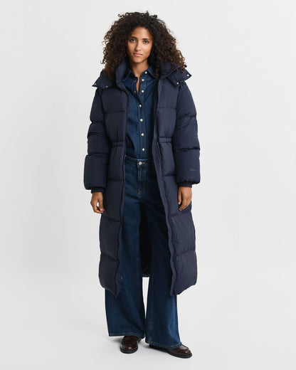 Full Length Down Coat