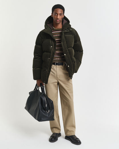 Fair Isle Crew Neck Sweater