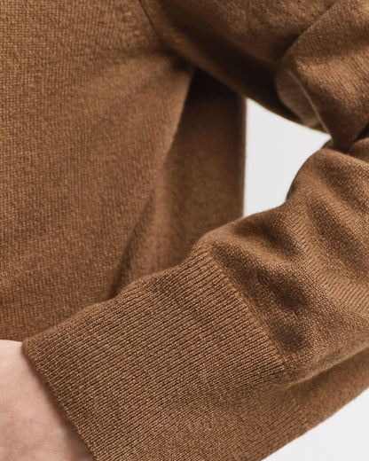 Superfine Lambswool Zip Hoodie