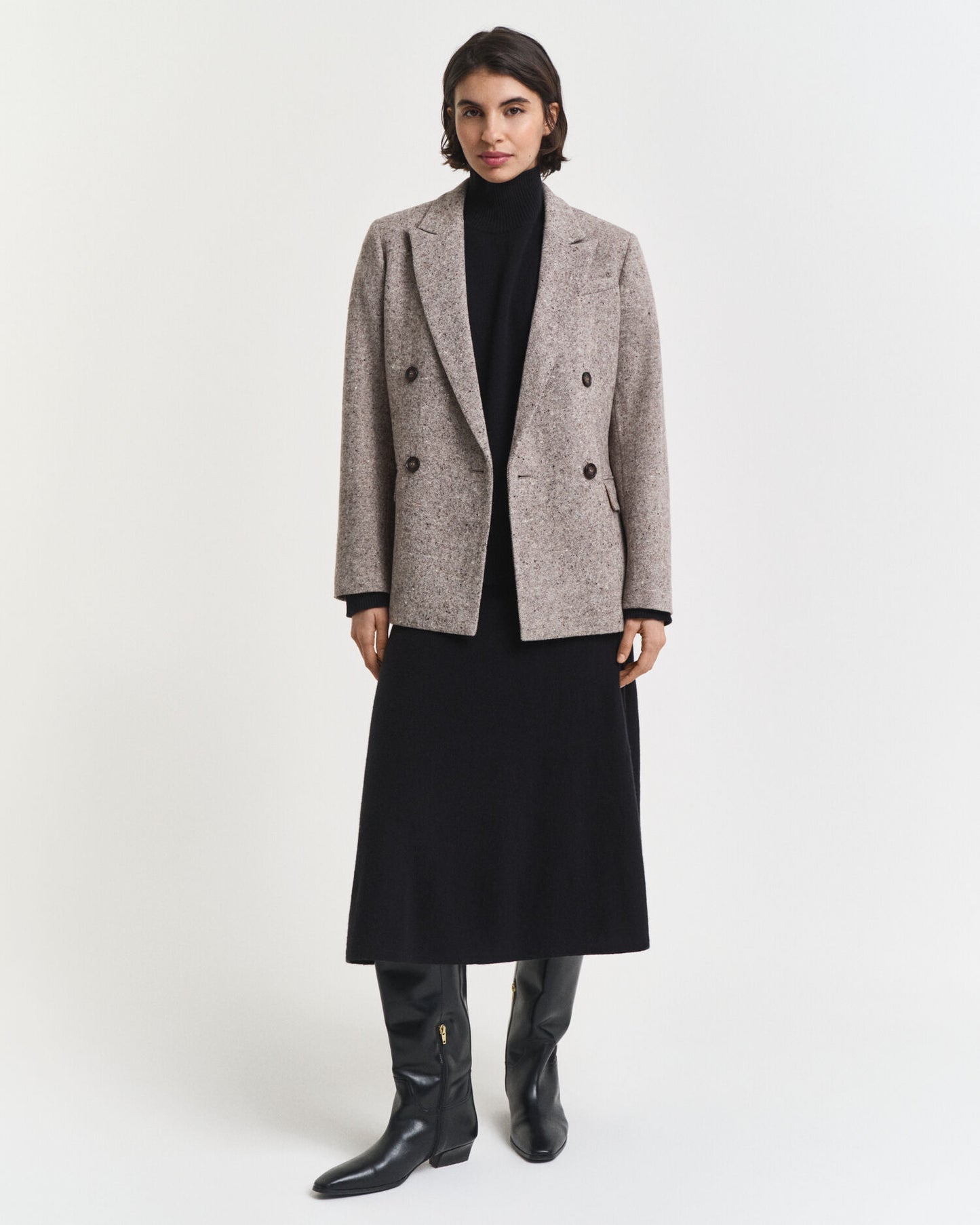 Superfine Lambswool Turtleneck Sweater