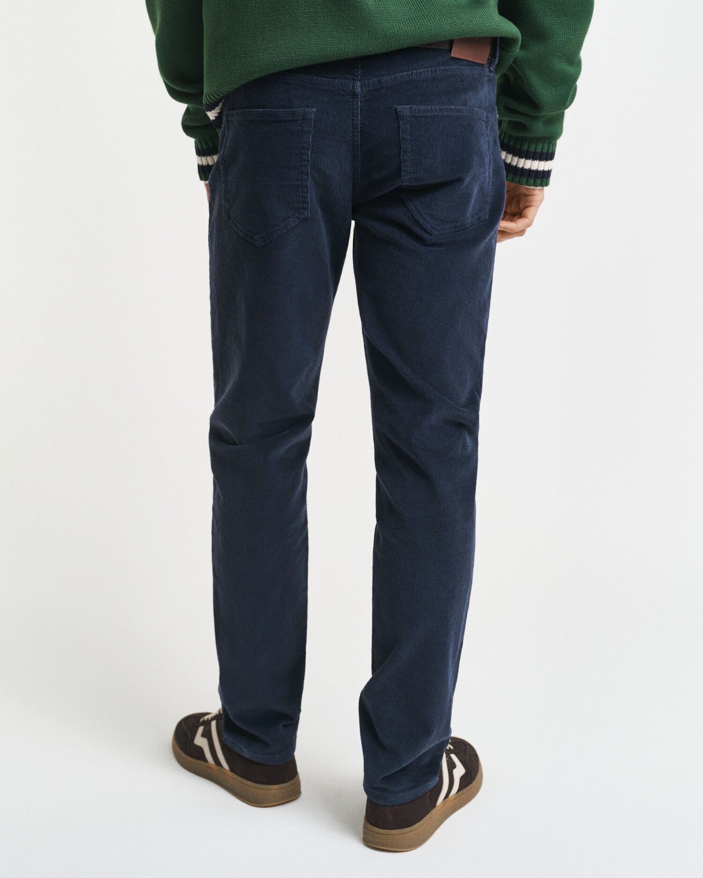 Slim Fit Corduroy Jeans