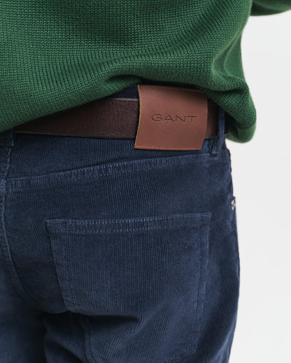 Slim Fit Corduroy Jeans