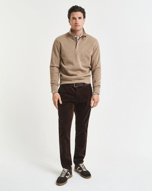 Slim Fit Corduroy Chinos