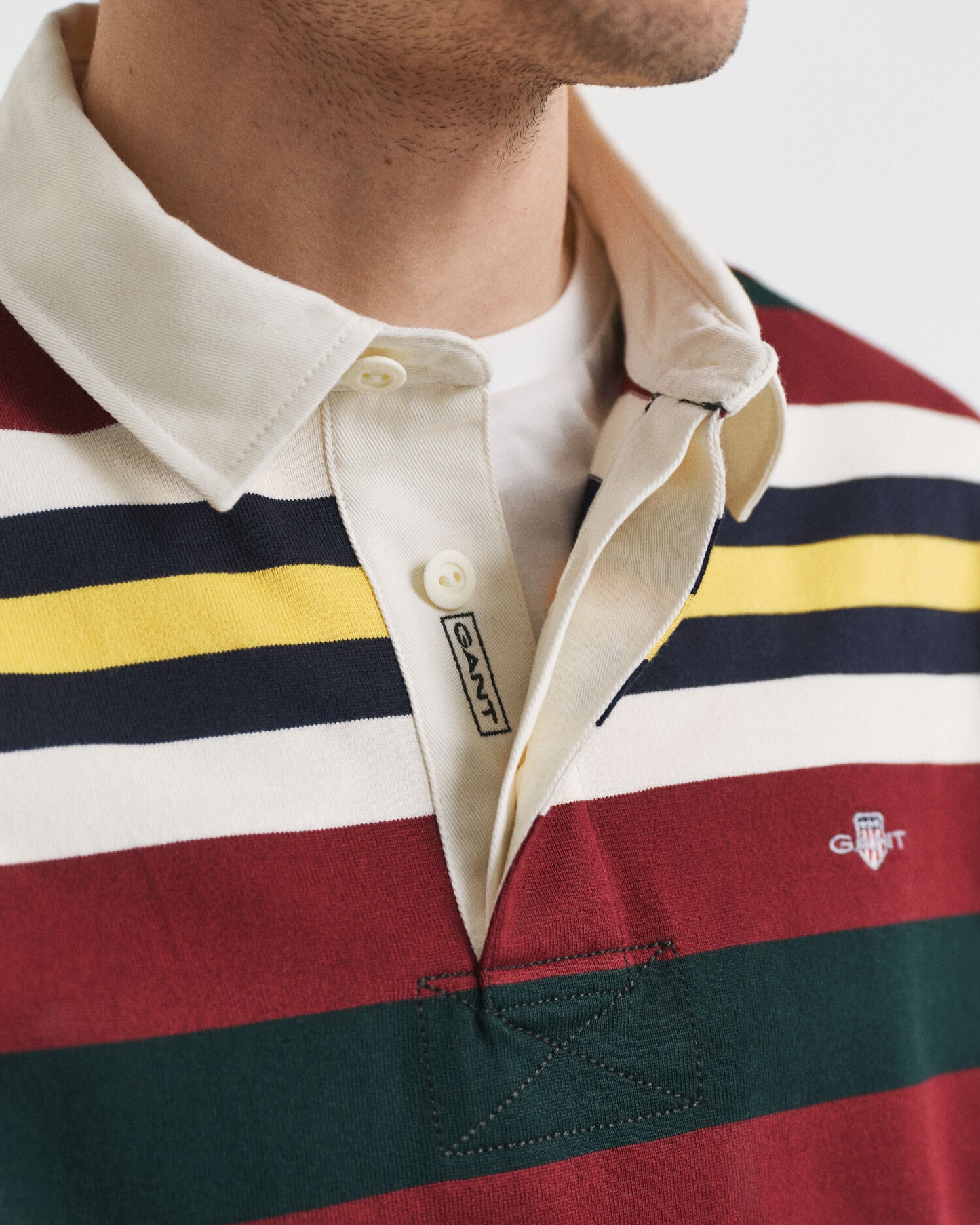 Striped Heavy Rugger