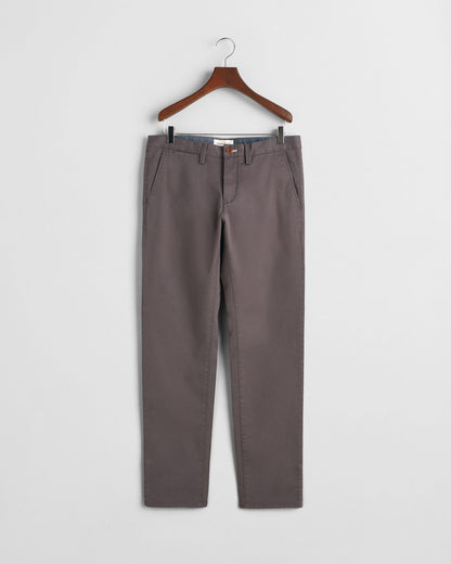 Slim Fit Twill Chinos