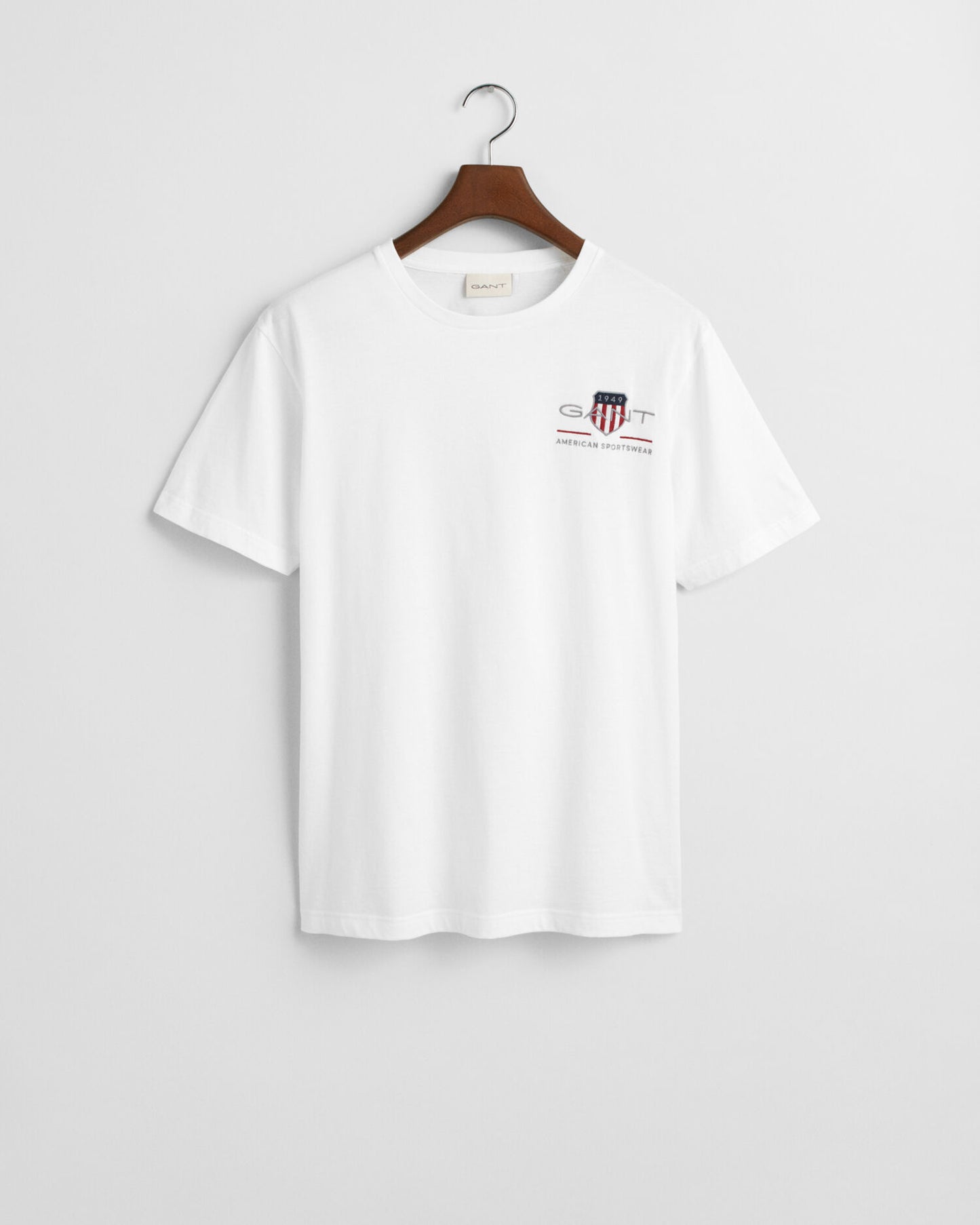Embroidered Archive Shield T-Shirt
