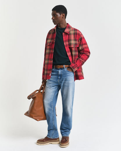 Superfine Lambswool Crew Neck Sweater