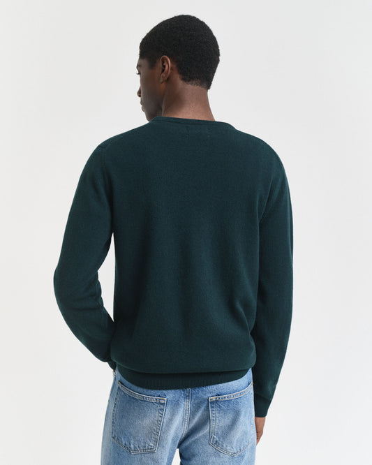 Superfine Lambswool Crew Neck Sweater