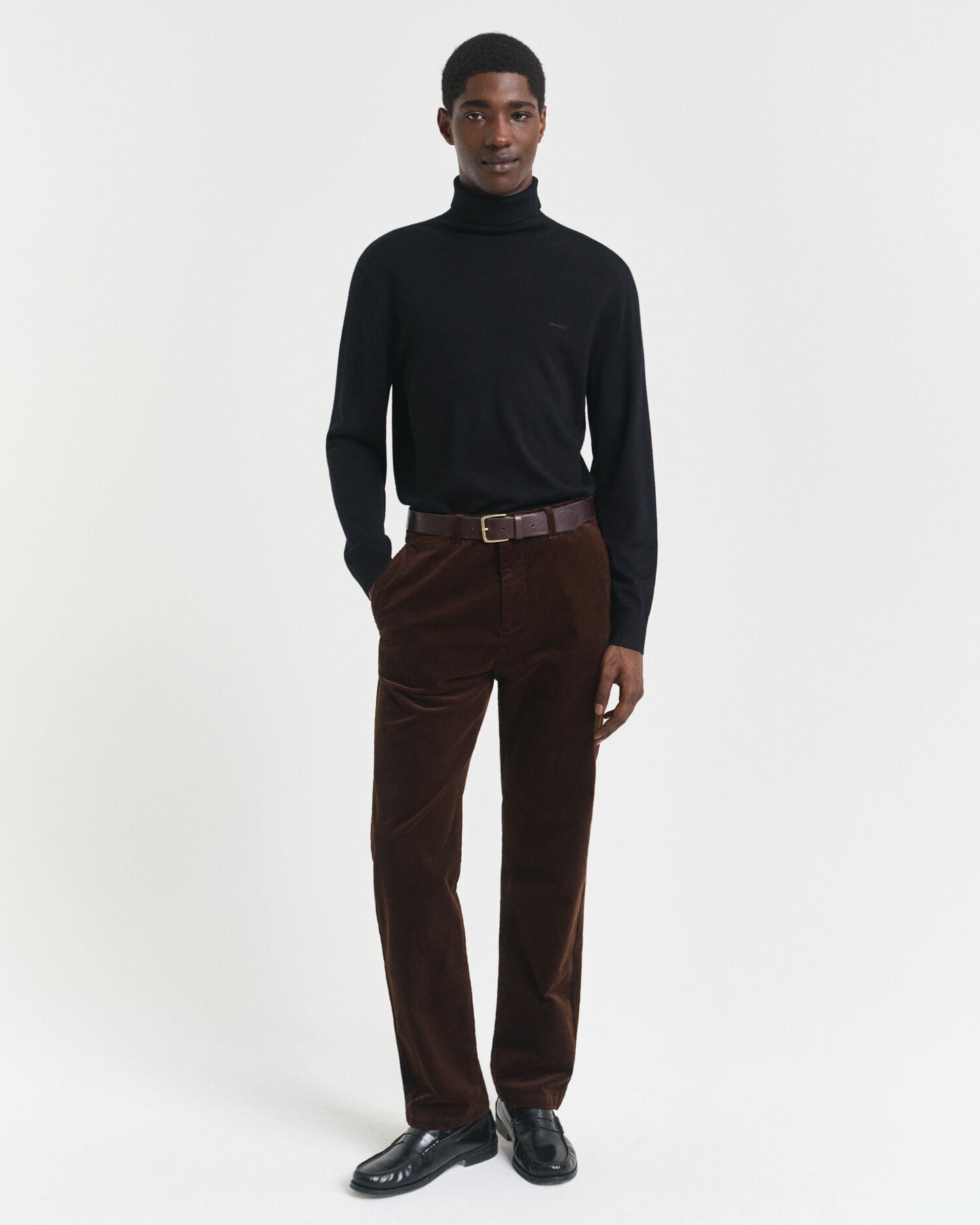 Regular Fit Corduroy Chinos