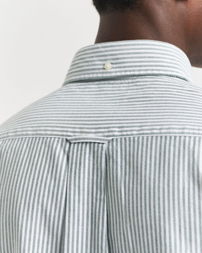 Regular Fit Banker Stripe Classic Oxford Shirt