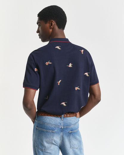 Embroidered Polo Shirt