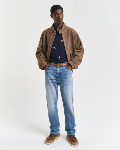 Embroidered Polo Shirt