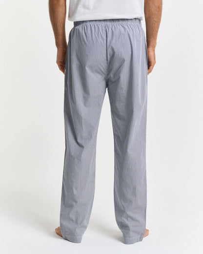 Striped Poplin Pajama Pants