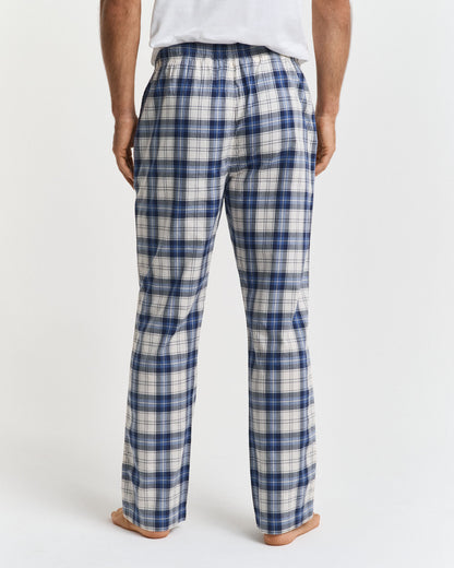 Checked Pajama Pants
