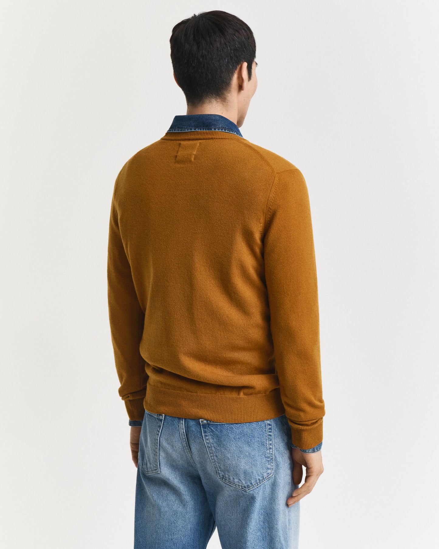 Superfine Lambswool Crew Neck Sweater