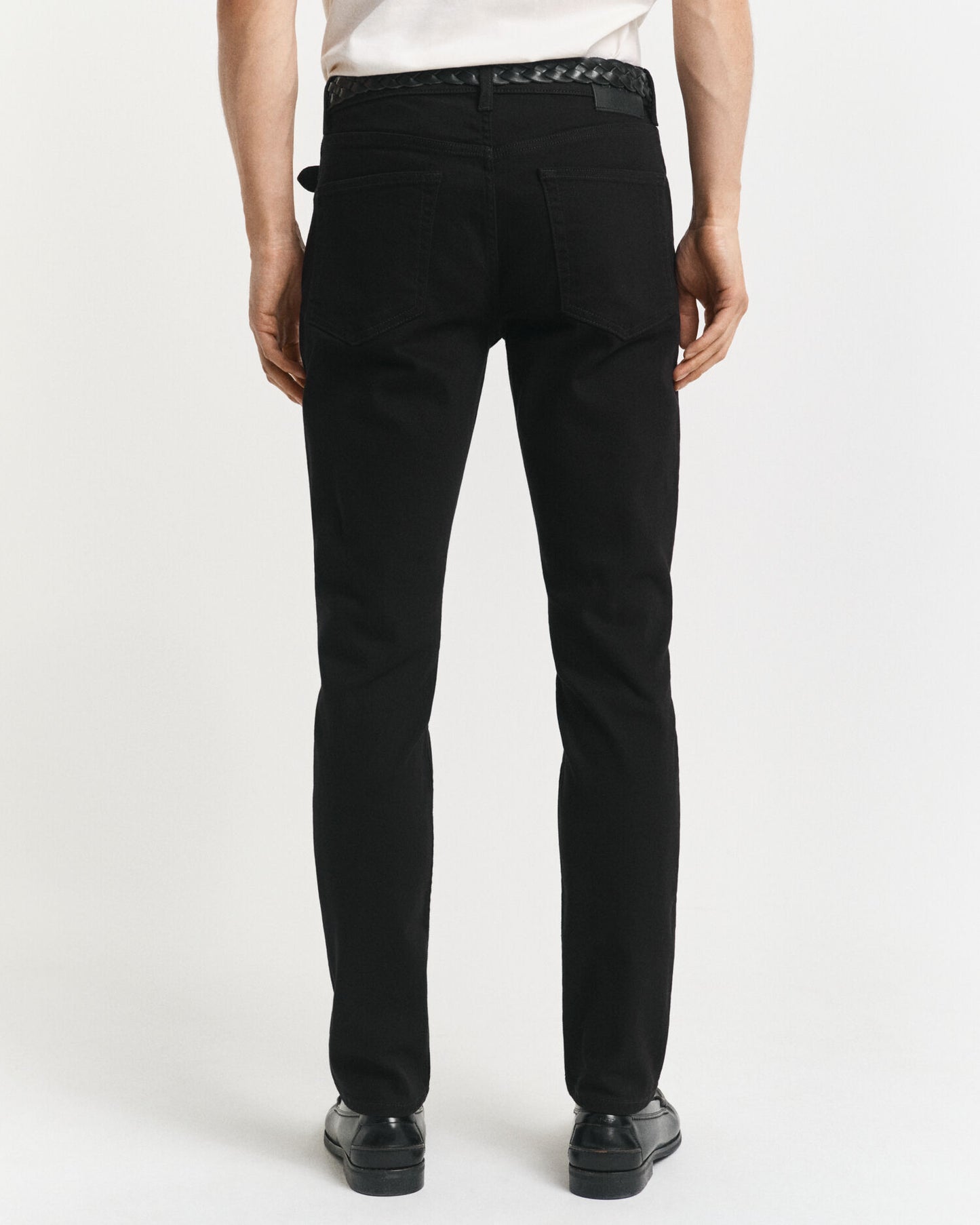 Slim Fit Stay Black Jeans