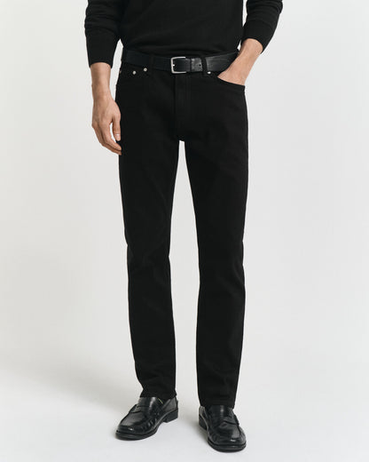 Regular Fit Stay Black Jeans