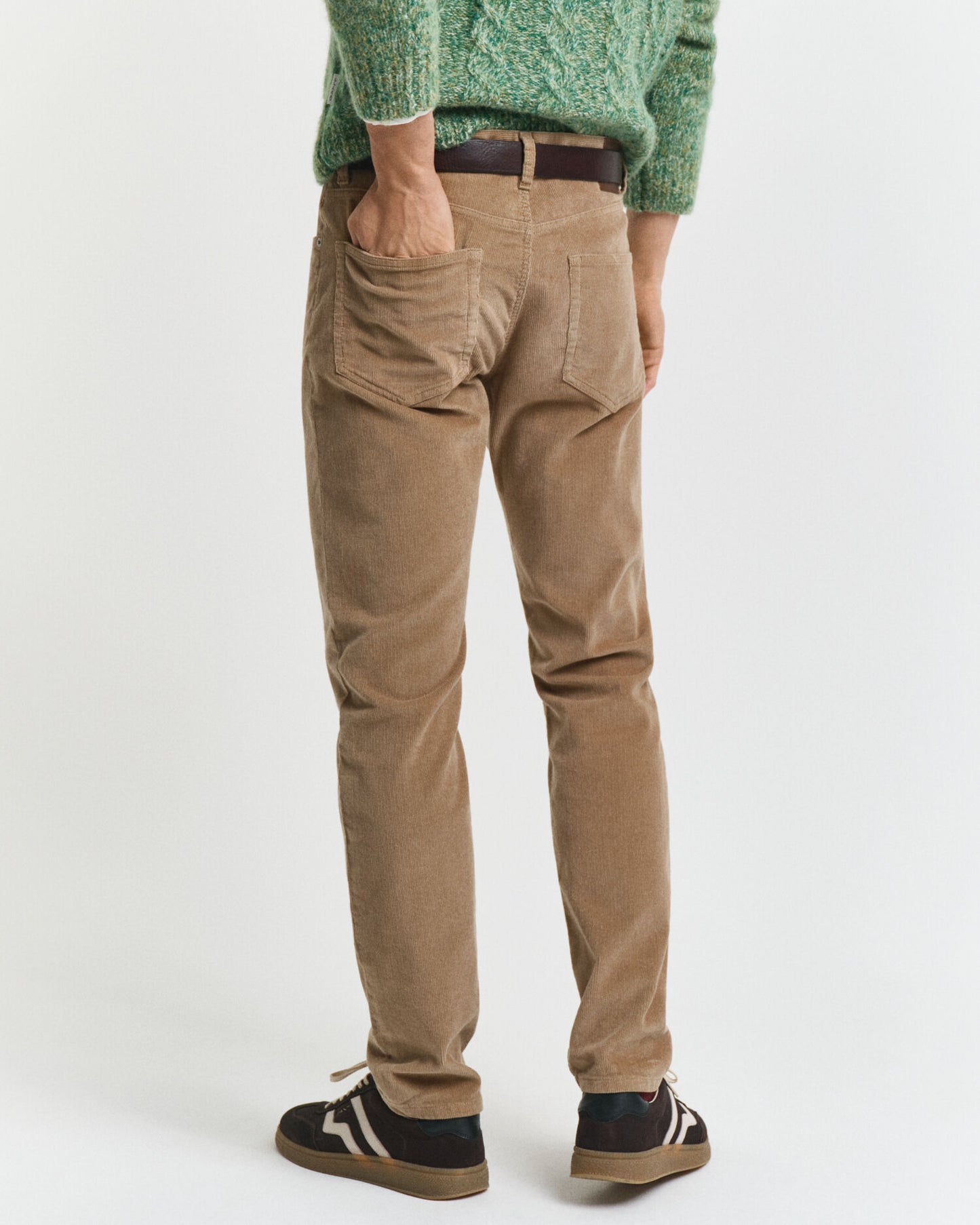 Slim Fit Corduroy Jeans