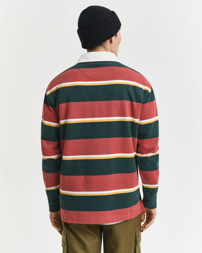 Striped Heavy Rugger