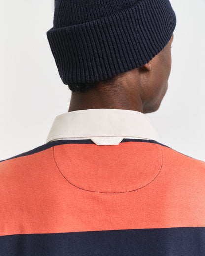 Block Striped Heavy Rugger