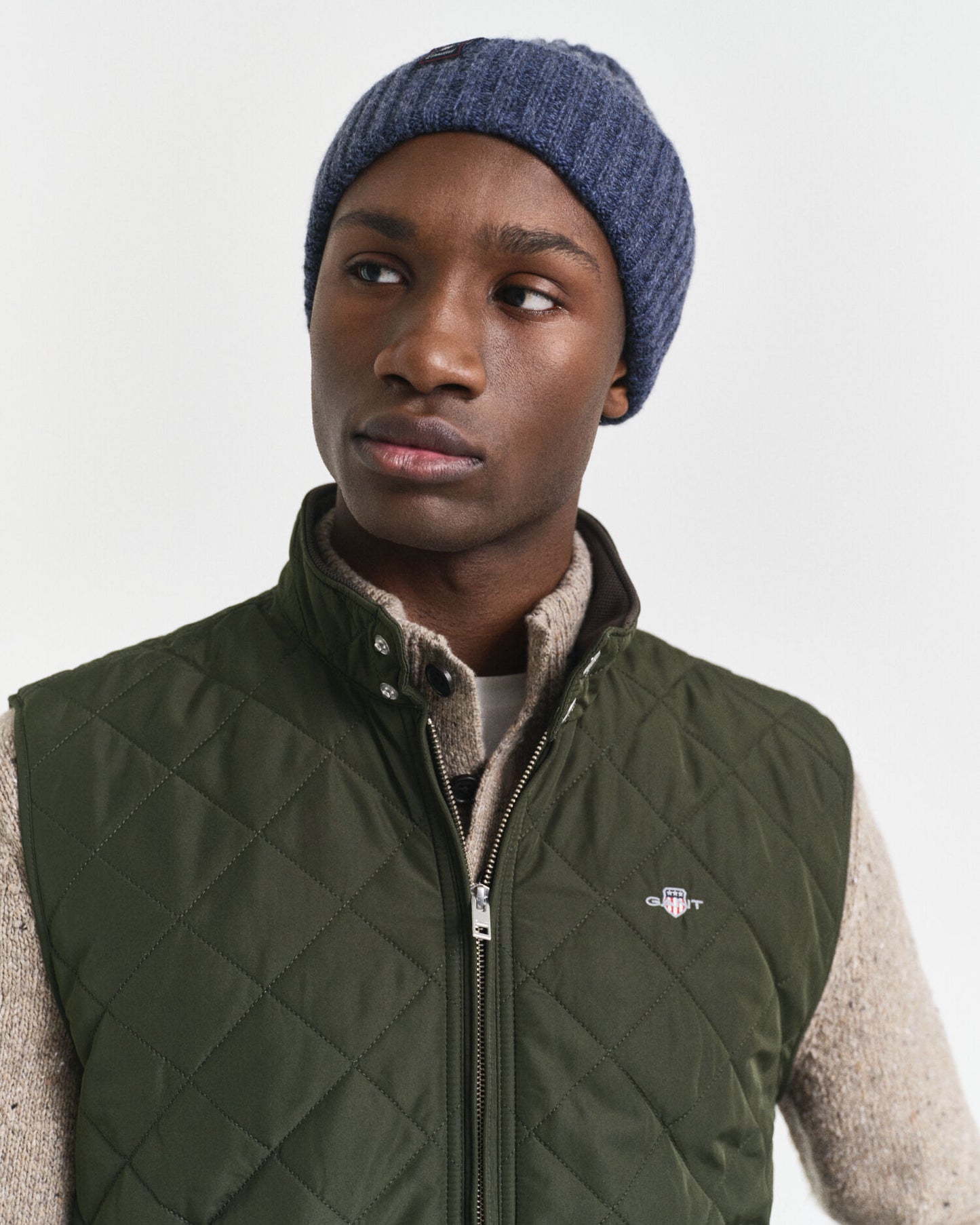 Quilted Windcheater Vest