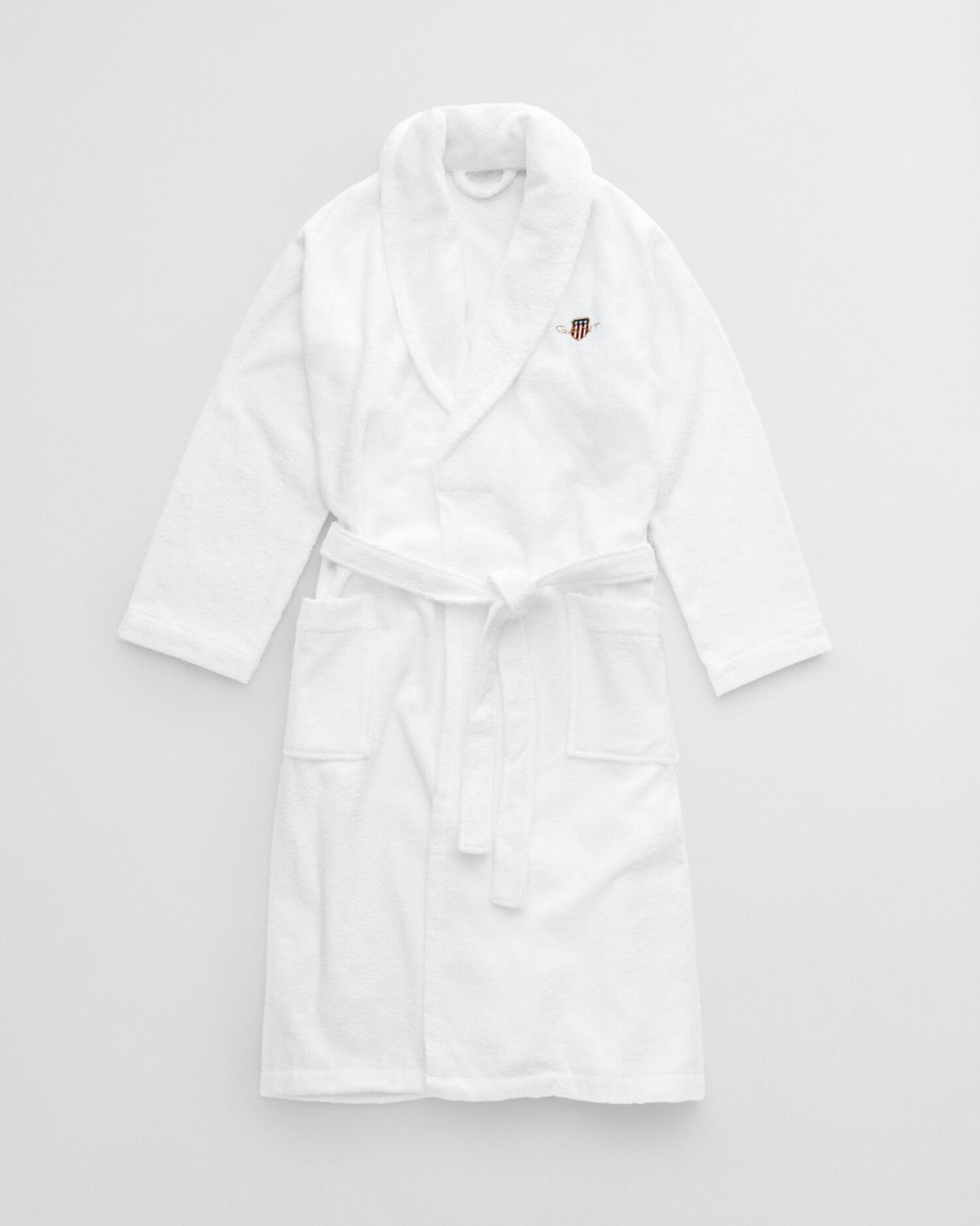 Archive Shield Terry Cloth Robe