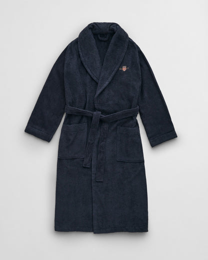 Archive Shield Terry Cloth Robe