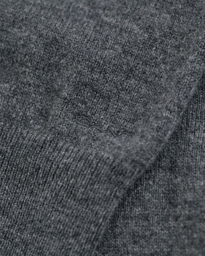 Superfine Lambswool Crew Neck Sweater