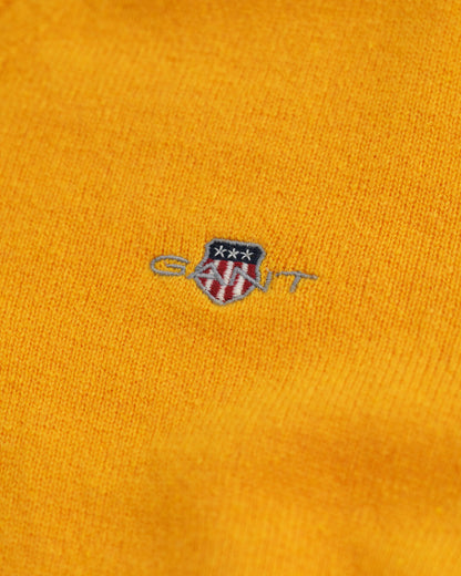 Superfine Lambswool V-Neck Sweater