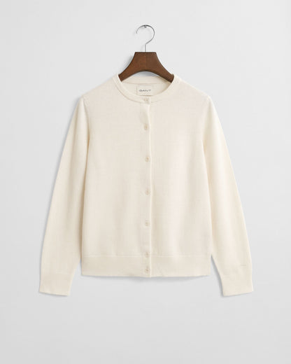 Superfine Lambswool Cardigan