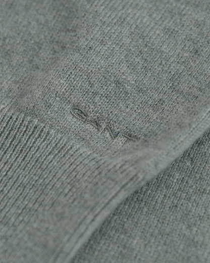 Superfine Lambswool Crew Neck Sweater