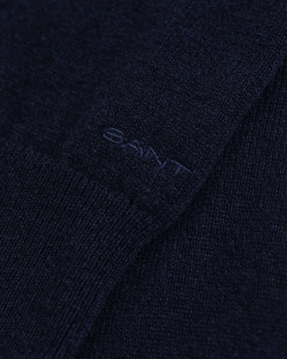 Knitted Superfine Lambswool Dress