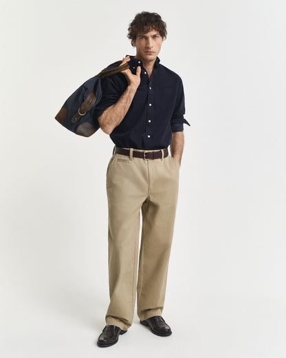 Regular Fit Corduroy Shirt