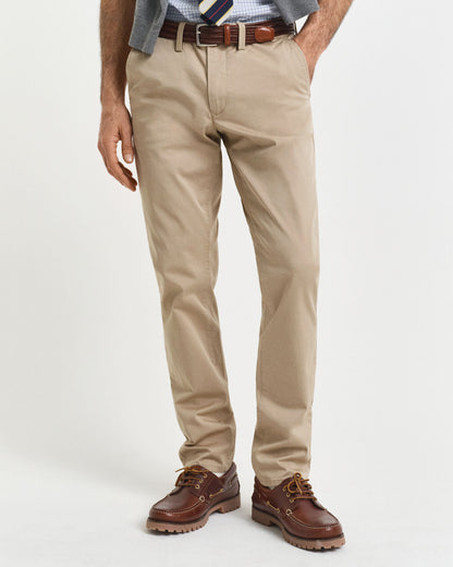 Slim Fit Twill Chinos