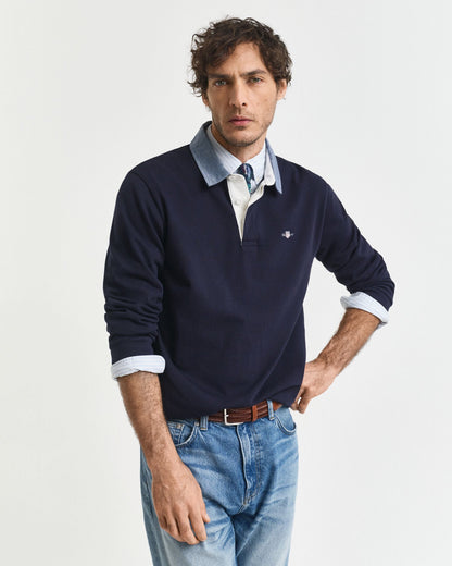 Chambray Collar Heavy Rugger