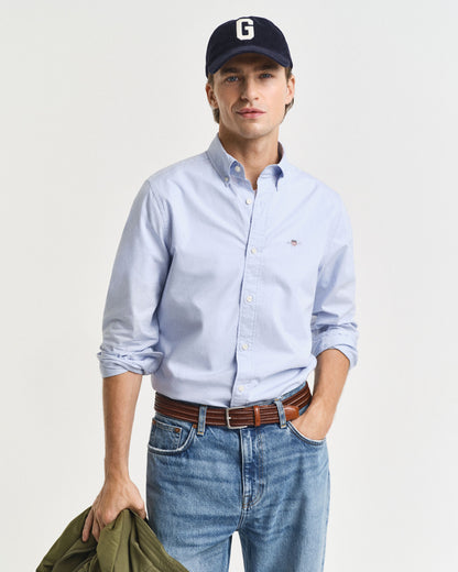 Slim Fit Classic Poplin Shirt