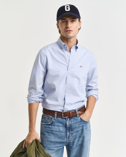 Slim Fit Classic Poplin Shirt